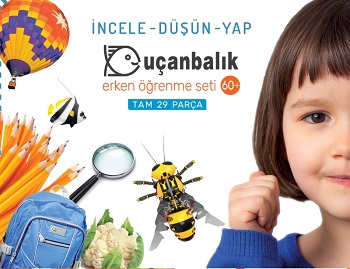 Uçanbalık 60+ Erken Öğrenme Seti (Kutulu)