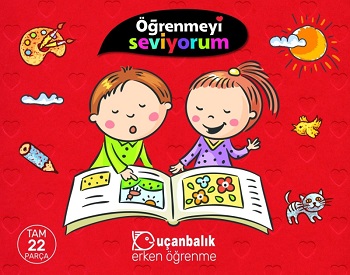 Öğrenmeyi Seviyorum Öğrenci Seti