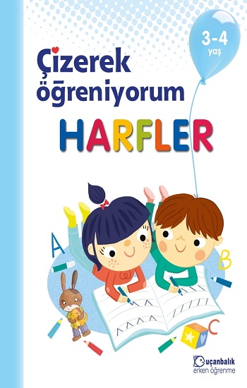 Çizerek Öğreniyorum - Harfler 3-4 yaş