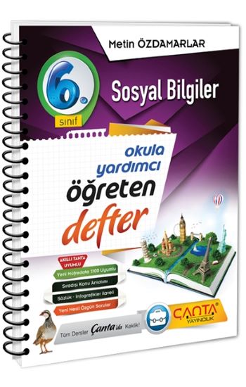 6.Sınıf Sosyal Bilgiler Öğreten Defter