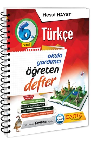 6.Sınıf Türkçe Öğreten Defter