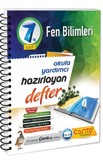 7.Sınıf Fen Bilimleri Hazırlayan Defter