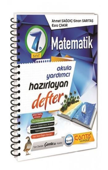 7. Sınıf Matematik Hazırlayan Defter