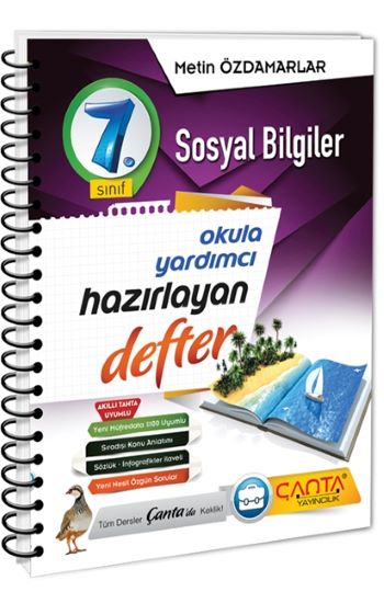 7.Sınıf Sosyal Bilgiler Hazırlayan Defter