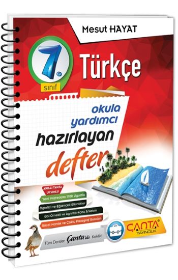 7.Sınıf Türkçe Hazırlayan Defter