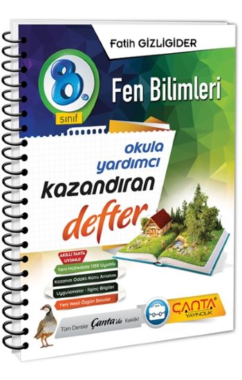 8.Sınıf Fen Bilimleri Kazandıran Defter