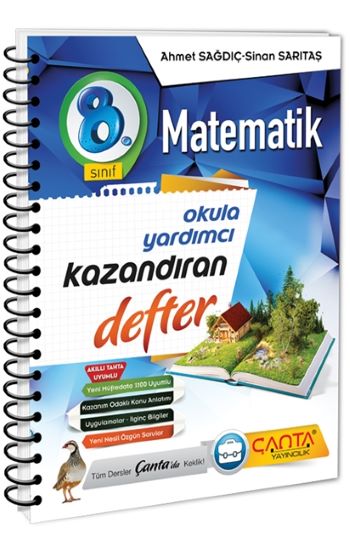 8.Sınıf Matematik Kazandıran Defter