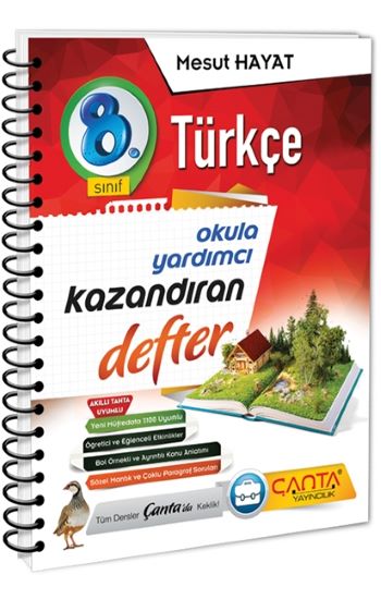 8.Sınıf Türkçe Kazandıran Defter