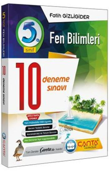 5. Sınıf Fen Bilimleri 10 Deneme