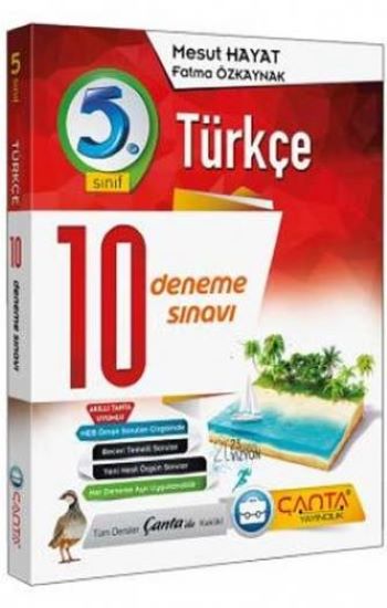 5. Sınıf Türkçe 10 Deneme