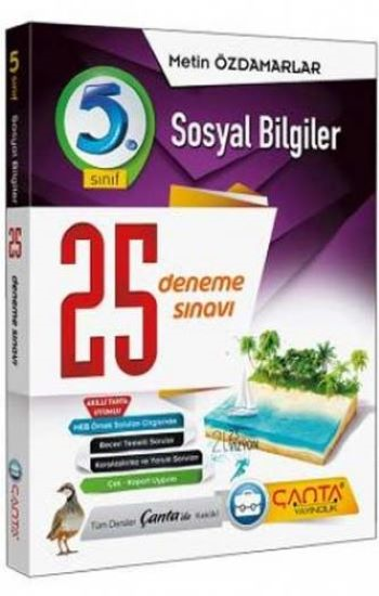 5. Sınıf Sosyal Bilgiler 25 Deneme