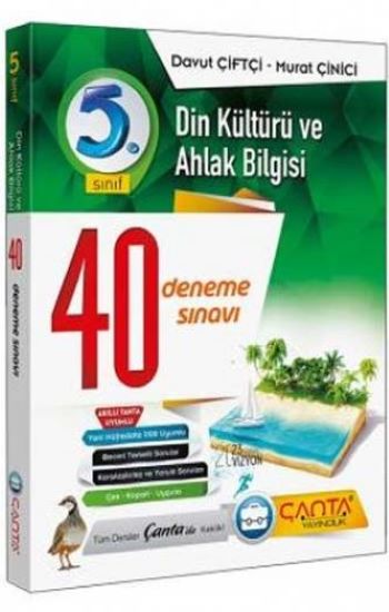 5. Sınıf Din Kültürü ve Ahlak Bilgisi 40 Deneme