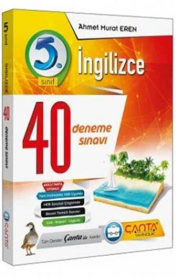 5. Sınıf İngilizce 40 Deneme