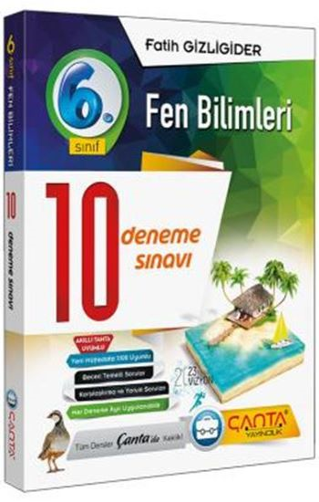 6. Sınıf Fen Bilimleri 10 Deneme