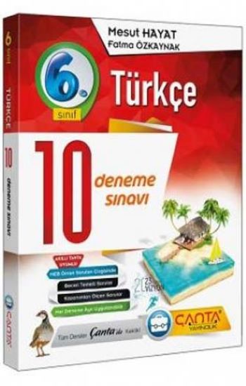 6. Sınıf Türkçe 10 Deneme