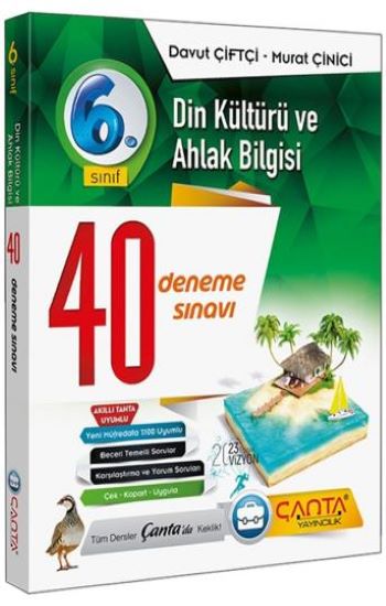 6. Sınıf Din Kültürü ve Ahlak Bilgisi 40 Deneme