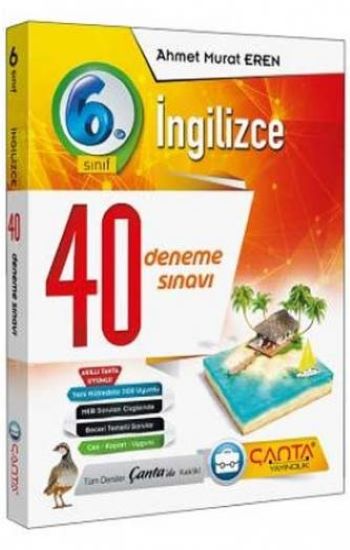 6. Sınıf İngilizce 40 Deneme