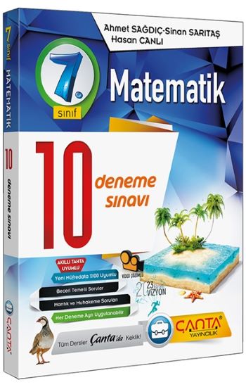 7.Sınıf Matematik 10 Deneme