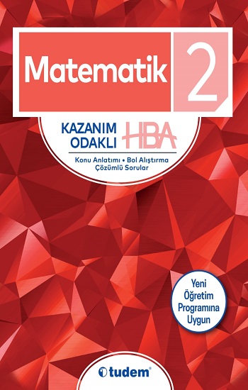 2.Sınıf Matematik Kazanım Odaklı HBA