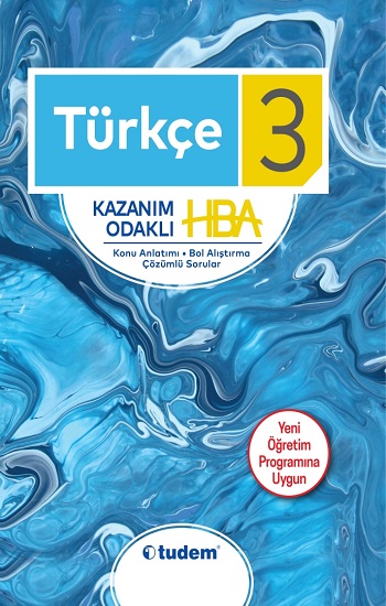 3.Sınıf Türkçe Kazanım Odaklı HBA