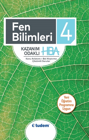 4.Sınıf Fen Bilimleri Kazanım Odaklı HBA