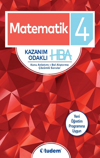 4.Sınıf Matematik Kazanım Odaklı HBA