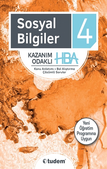 4.Sınıf Sosyal Bilgiler Kazanım Odaklı HBA