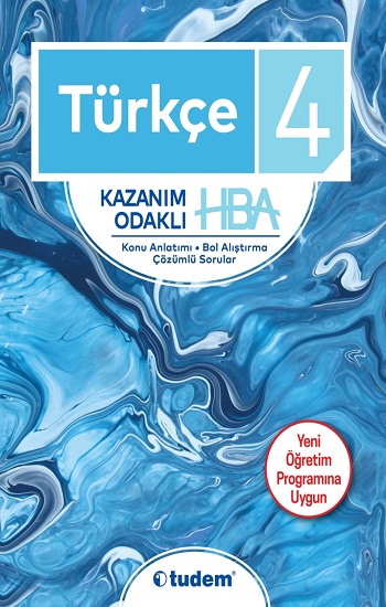 4.Sınıf Türkçe Kazanım Odaklı HBA