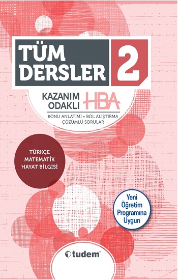 2.Sınıf Tüm Dersler Kazanım Odaklı HBA