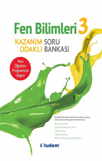 3.Sınıf Fen Bilimleri ve Hayat Bilgisi Kazanım Odaklı Soru Bankası