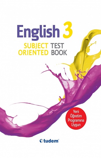 3.Sınıf English Subject Oriented Testbook