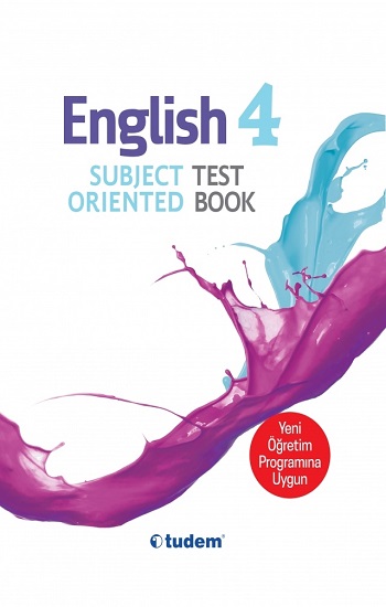 4.Sınıf English Subject Oriented Test Book