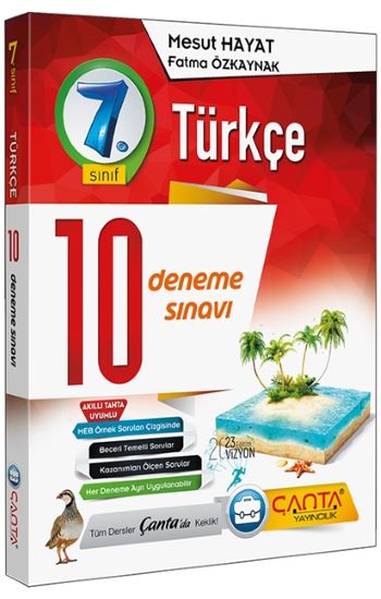 7.Sınıf Türkçe 10 Deneme