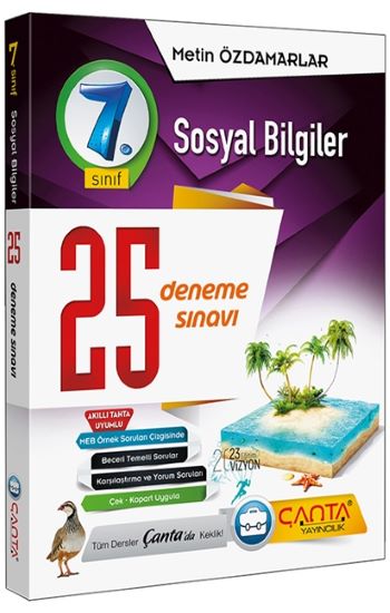 7.Sınıf Sosyal Bilgiler 25 Deneme