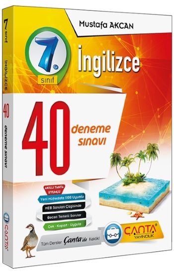 7. Sınıf İngilizce 40 Deneme