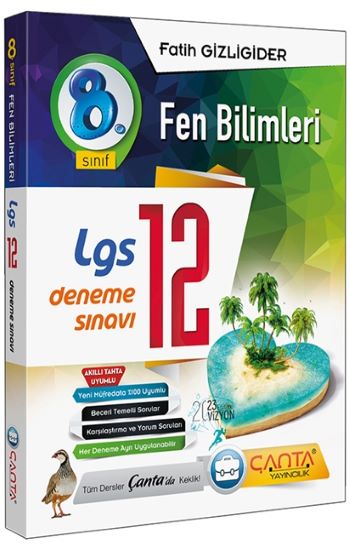 8.Sınıf Lgs Fen Bilimleri 12 Deneme