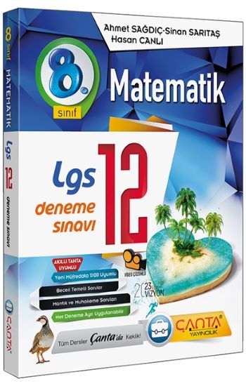 8.Sınıf Lgs Matematik 12 Deneme