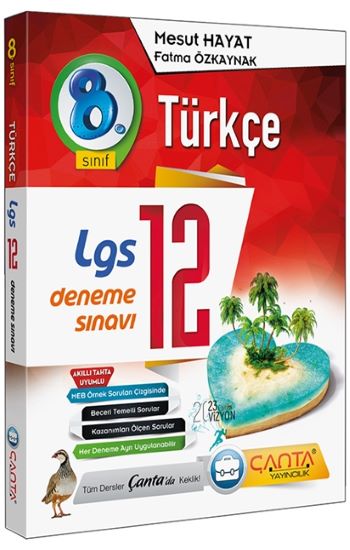 8.Sınıf Lgs Türkçe 12 Deneme