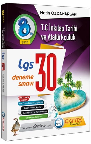 8.Sınıf Lgs İnkılap Tarihi Ve Atatürkçülük 30 Deneme