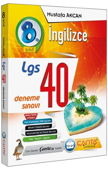 8. Sınıf Lgs İngilizce 40 Branş Deneme