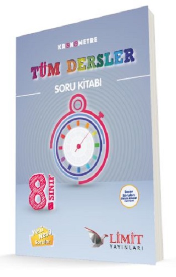 8. Sınıf Kronometre Tüm Dersler Soru Bankası