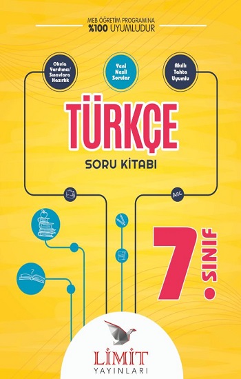 7. Sınıf Türkçe Soru Kitabı