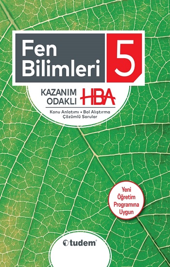 5.Sınıf Fen Bilimleri Kazanım Odaklı HBA