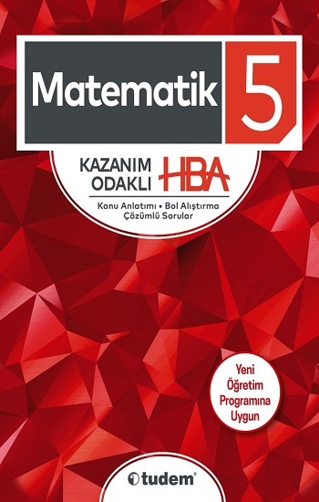 5.Sınıf Matematik Kazanım Odaklı HBA