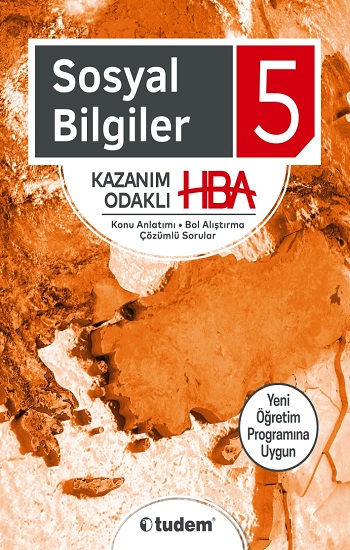 5.Sınıf Sosyal Bilgiler Kazanım Odaklı HBA