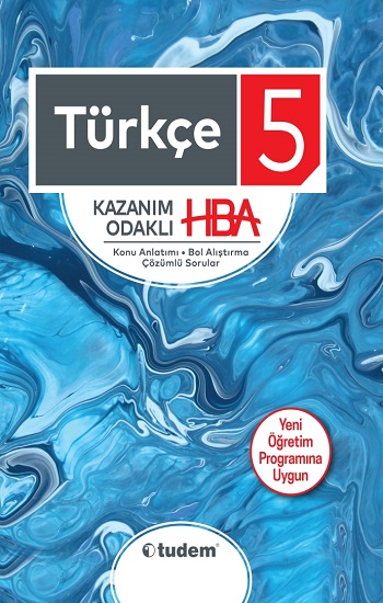 5.Sınıf Türkçe Kazanım Odaklı HBA