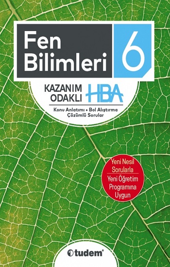 6.Sınıf Fen Bilimleri Kazanım Odaklı HBA