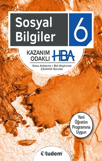 6.Sınıf Sosyal Bilgiler Kazanım Odaklı HBA