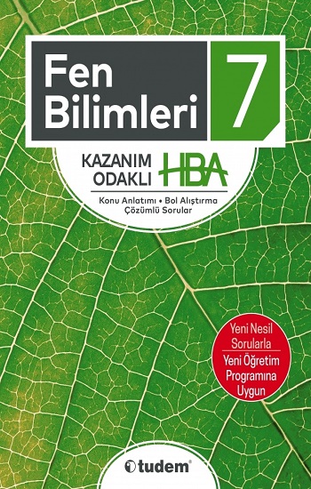 7.Sınıf Fen Bilimleri Kazanım Odaklı HBA