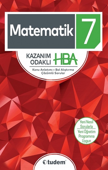 7.Sınıf Matematik Kazanım Odaklı HBA